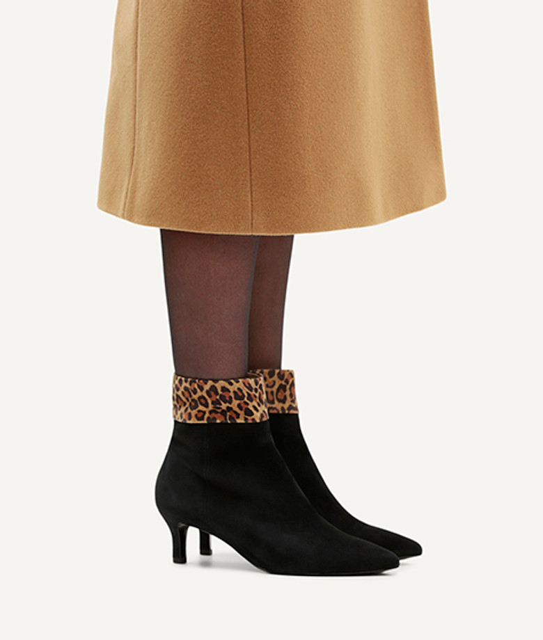 Peter Kaiser 75322 012 Stiefeletten in schwarz