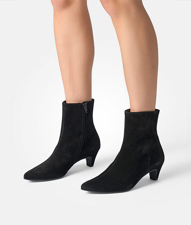 Paul Green 8288-010 Stiefeletten in schwarz