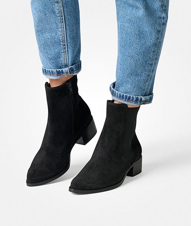 Paul Green 8271-028 Stiefeletten in schwarz