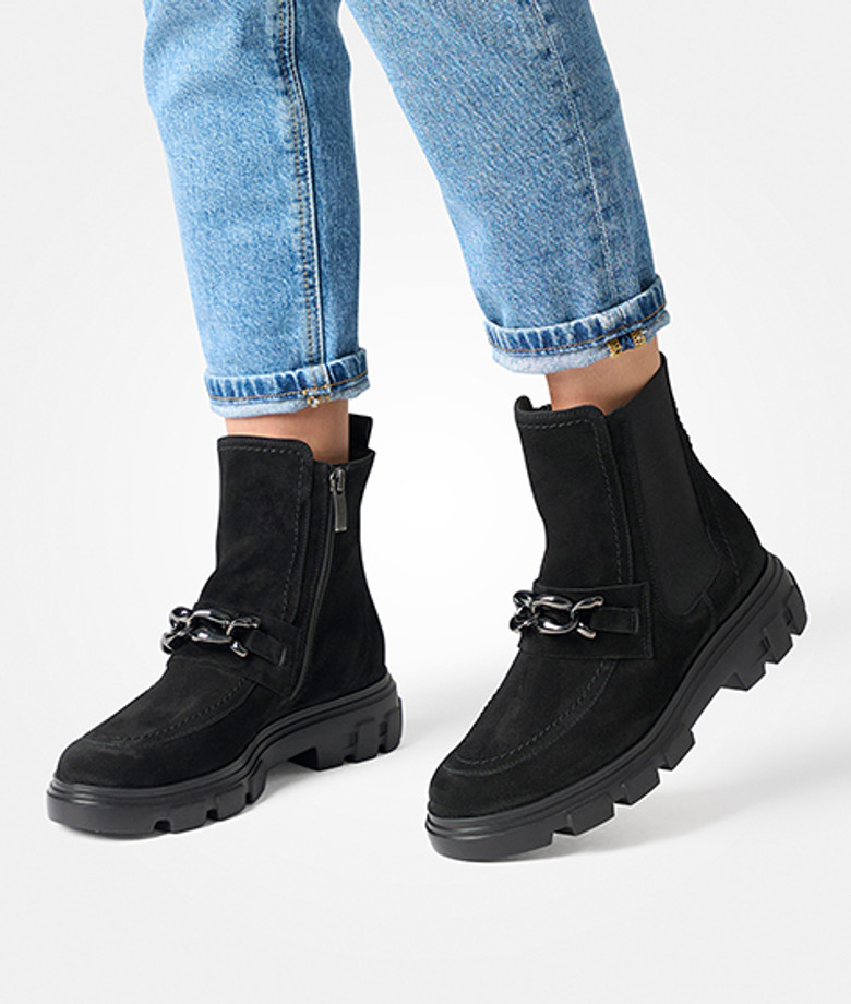 Paul Green 8261-028 Stiefeletten in schwarz