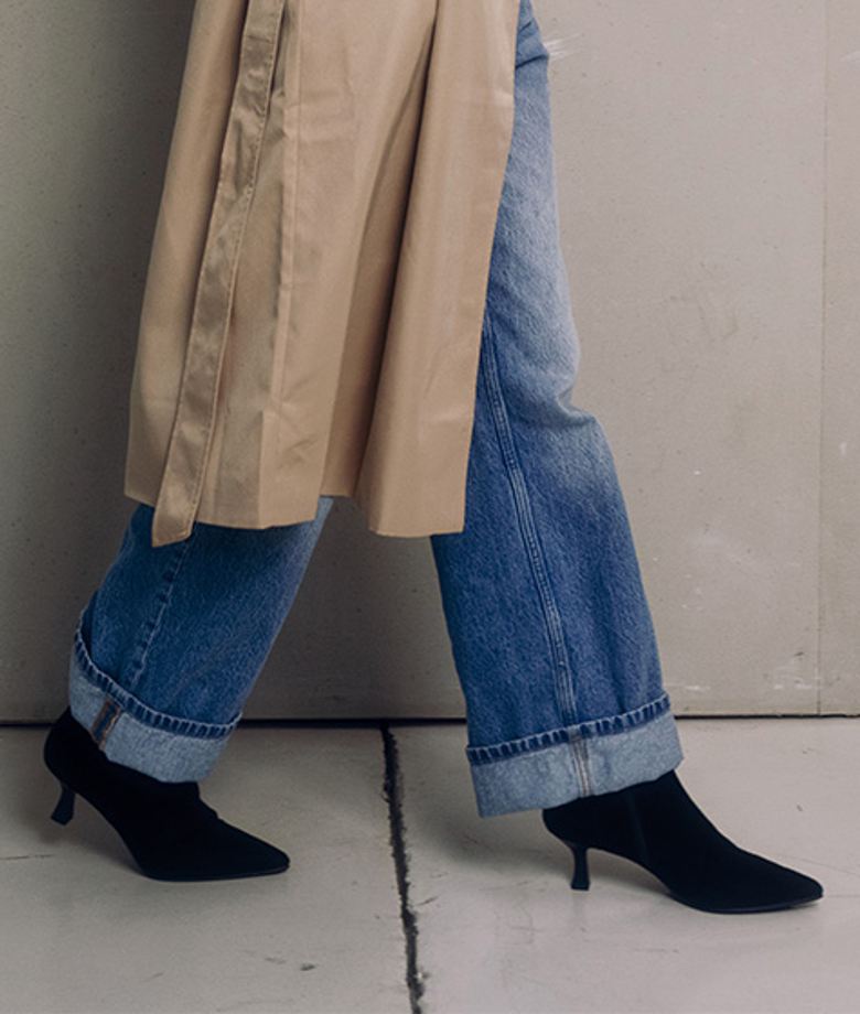 Donna Carolina ALIS LIZZ Stiefeletten in schwarz