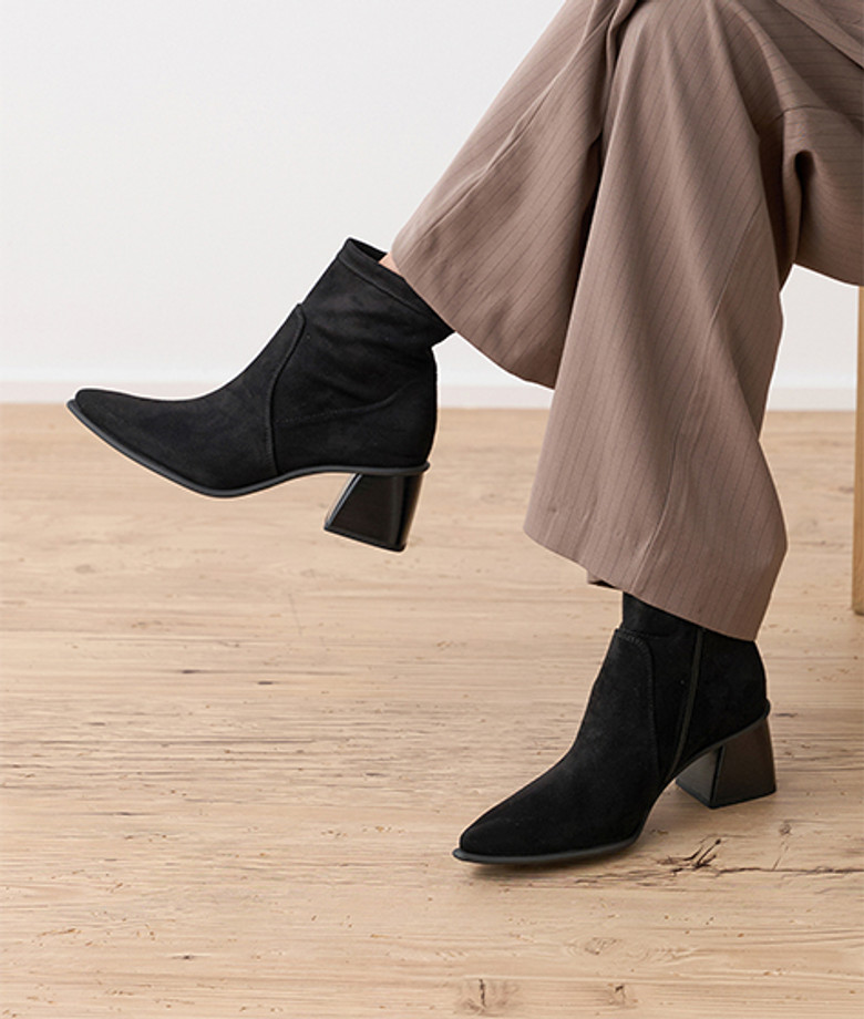 Paul Green 8314-002 Stiefeletten in schwarz