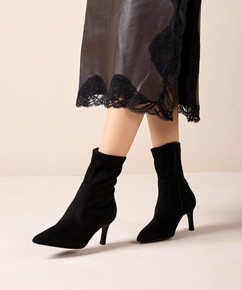 Unisa LAVOY_ST BLACK Stiefeletten in schwarz