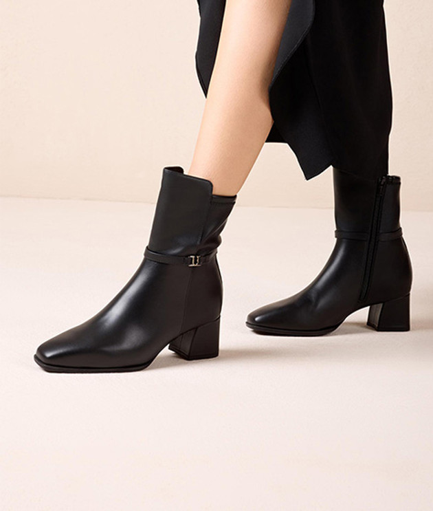 Unisa LAINO_ST BLACK Stiefeletten in schwarz