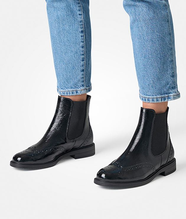 Paul Green 8070-048 Stiefeletten in schwarz