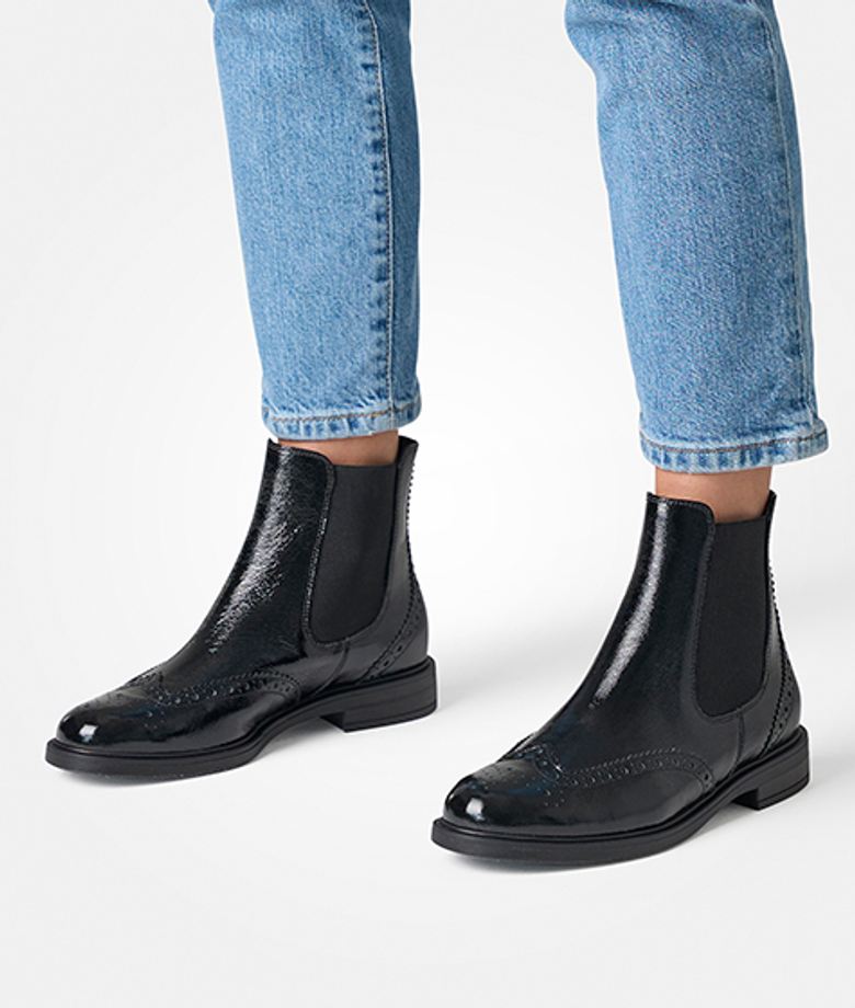 Paul Green 8070-048 Stiefeletten in schwarz