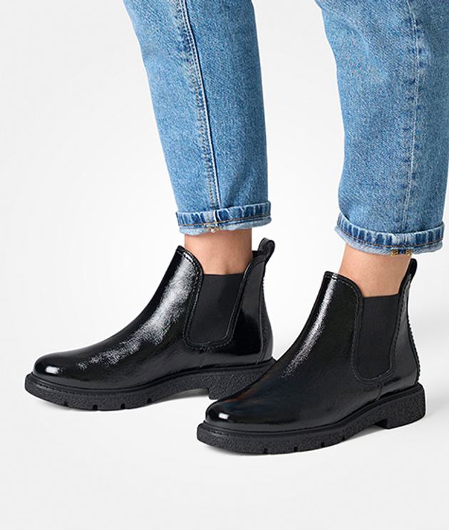 Paul Green 8258-018 Stiefeletten in schwarz