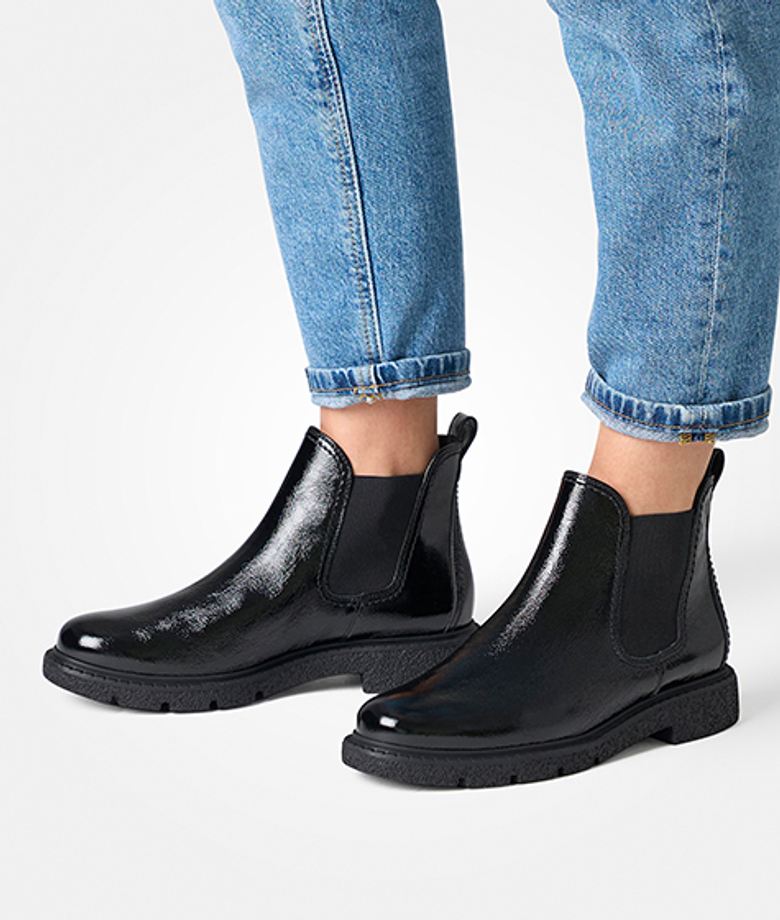 Paul Green 8258-018 Stiefeletten in schwarz