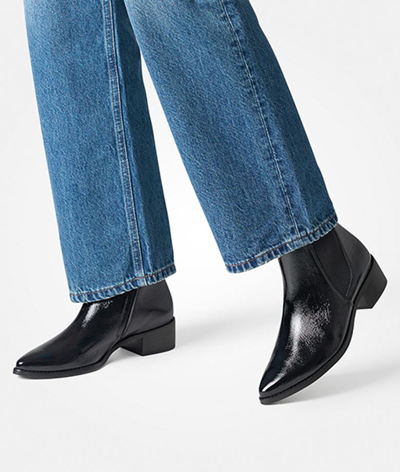 Paul Green 8271-038 Stiefeletten in schwarz