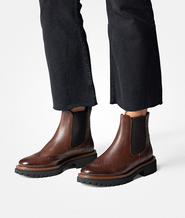 Paul Green 9093-032 Stiefeletten in braun