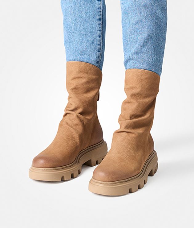 Paul Green 8253-008 Stiefeletten in braun