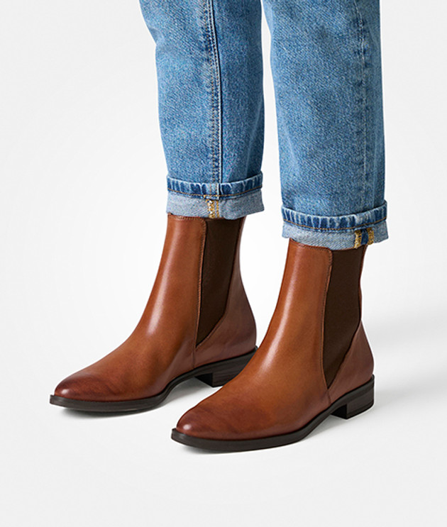 Paul Green 8264-020 Stiefeletten in braun