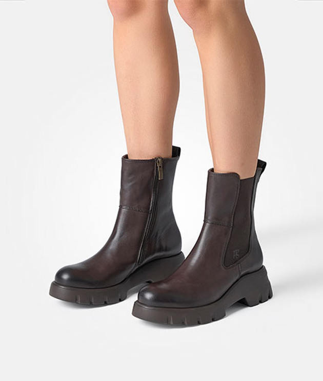 Paul Green 8104-080 Stiefeletten in braun