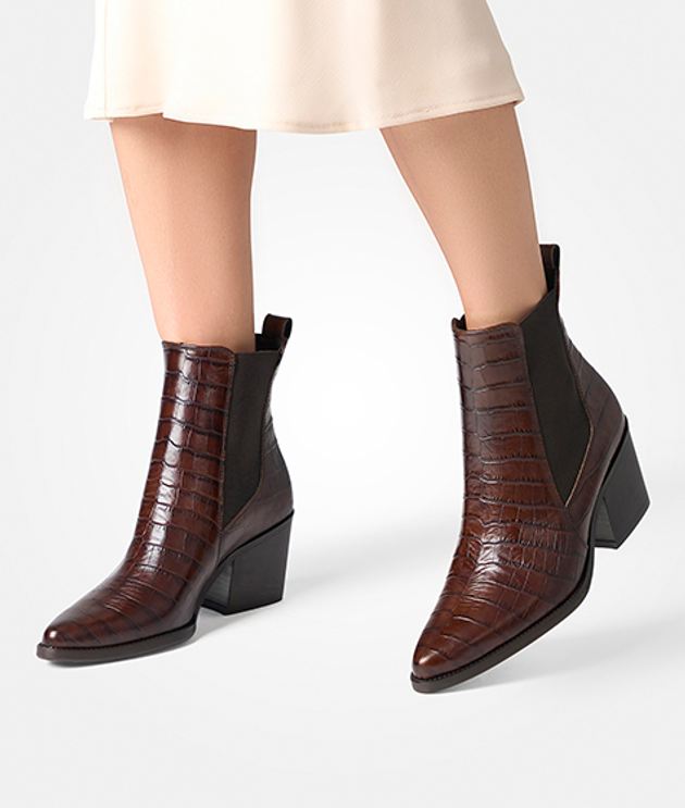 Paul Green 8150-038 Stiefeletten in braun