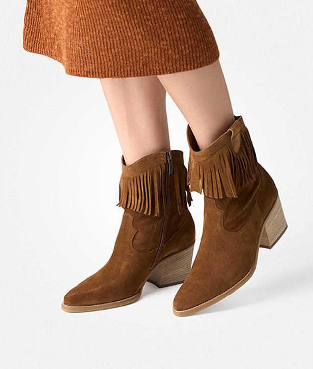 Paul Green 8249-009 Stiefeletten in braun