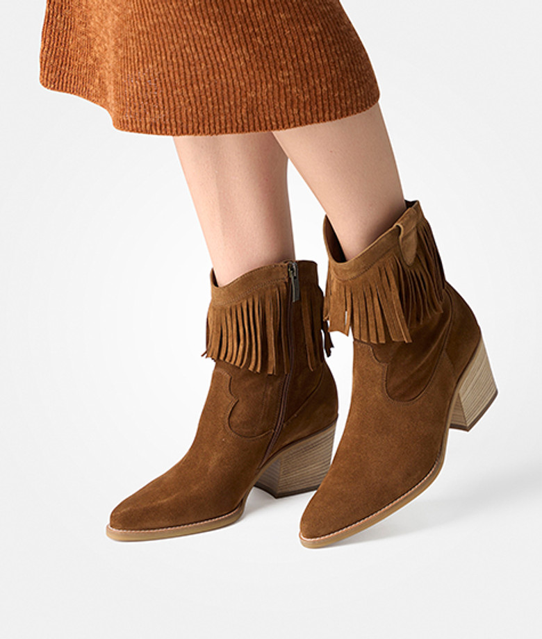 Paul Green 8249-009 Stiefeletten in braun