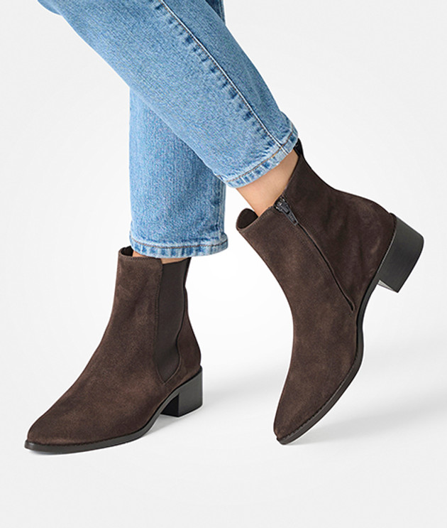 Paul Green 8271-000 Stiefeletten in braun