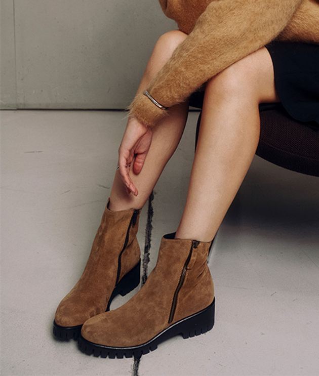 Donna Carolina RAY DUO 56.699.107-003 Stiefeletten in braun