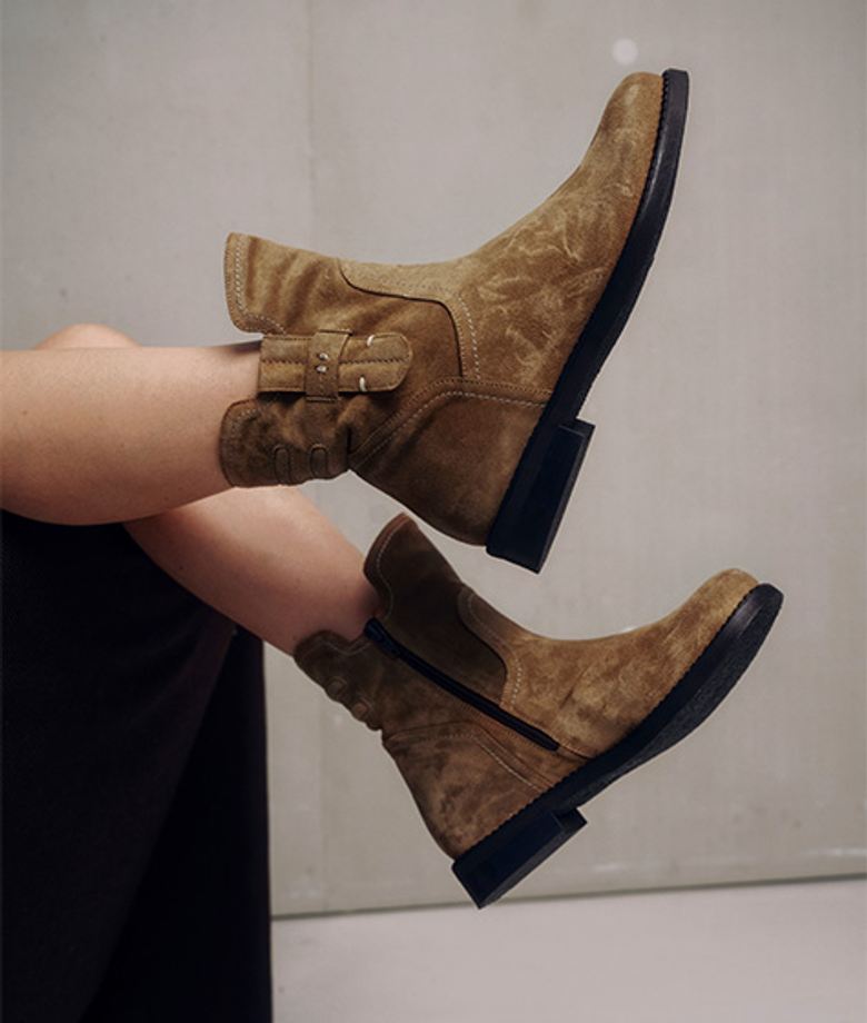 Donna Carolina ROXY ROCK 56.428.316-001 Stiefeletten in braun