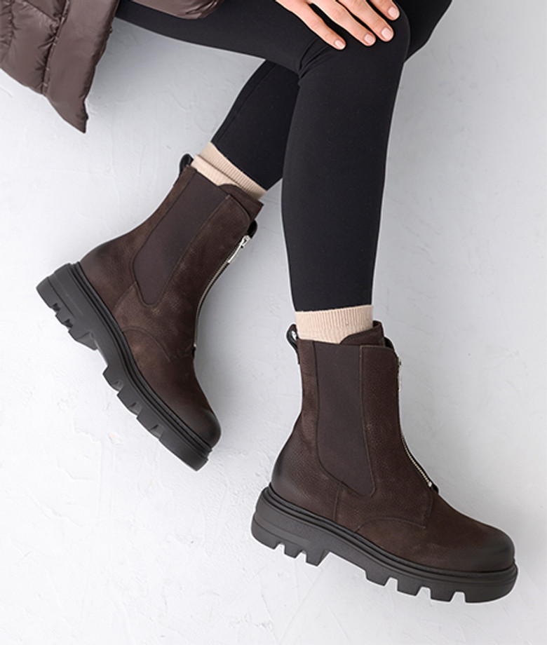 Paul Green 8287-030 Stiefeletten in braun