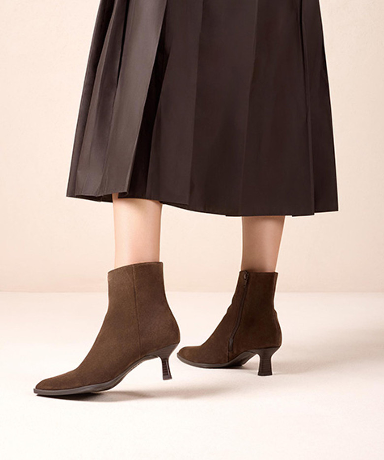 Unisa LOMAS_BS BROWN Stiefeletten in braun
