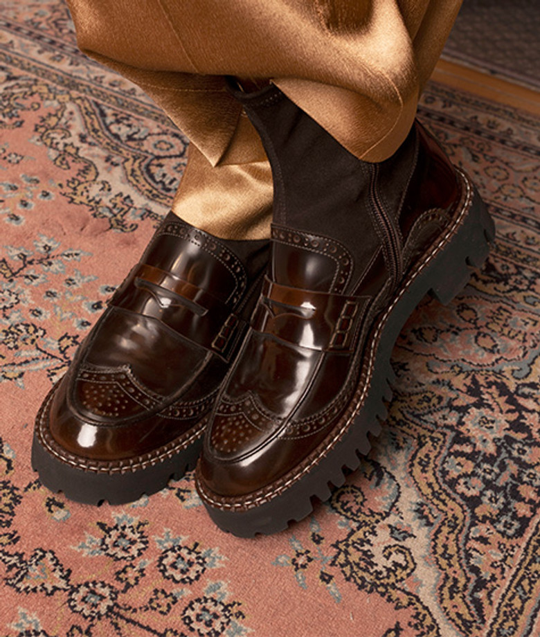 Truman's 4214 232 TDM Stiefeletten in braun