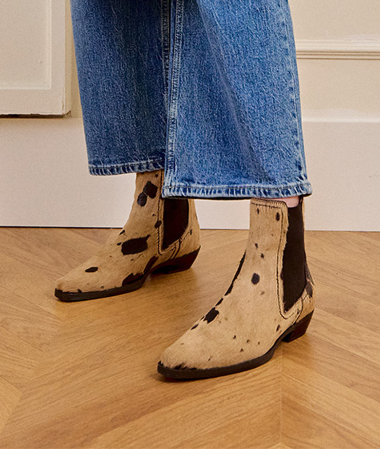 Unisa FLIPA_SPO TOPO Stiefeletten in braun