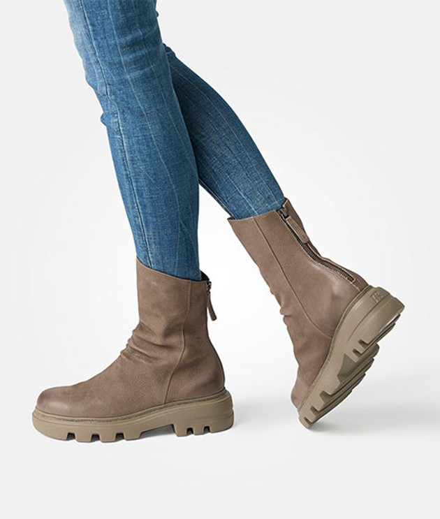 Paul Green 8253-038 Stiefeletten in grau