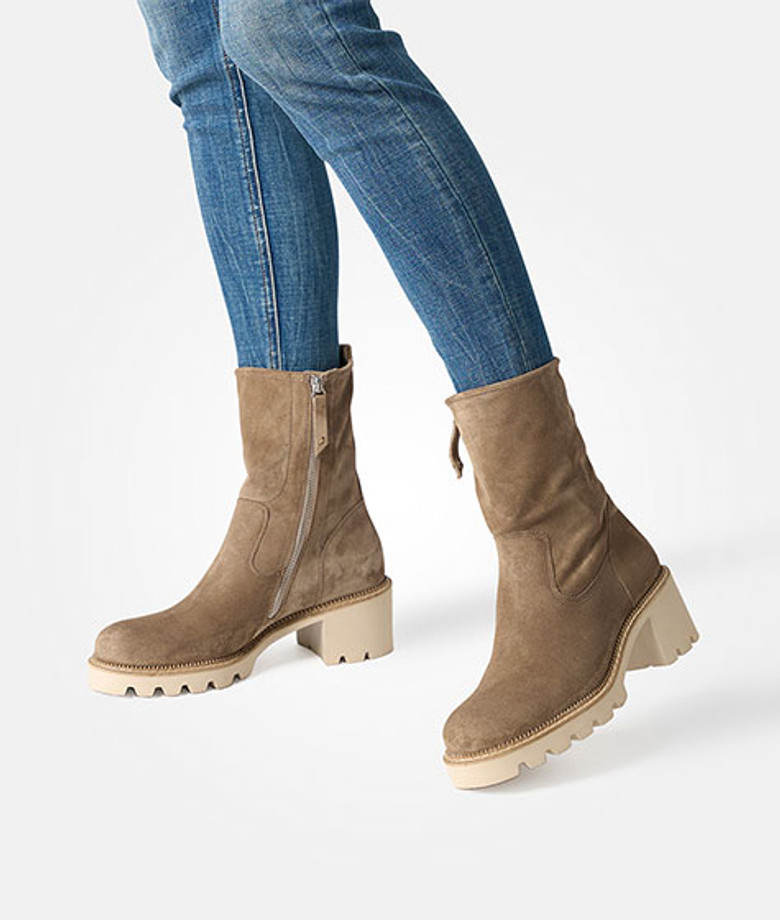 Paul Green 8133-058 Stiefeletten in beige