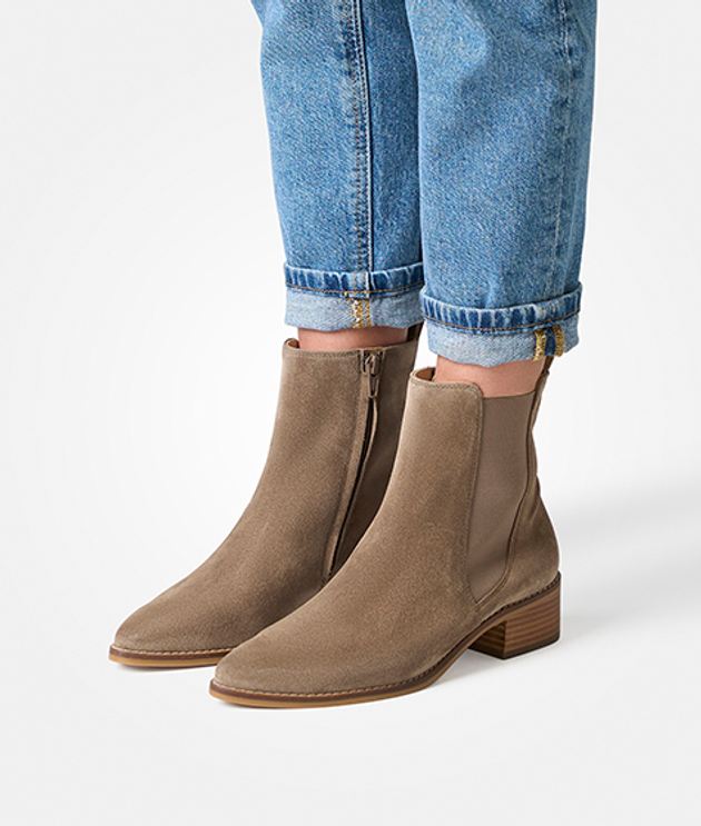 Paul Green 8271-018 Stiefeletten in beige