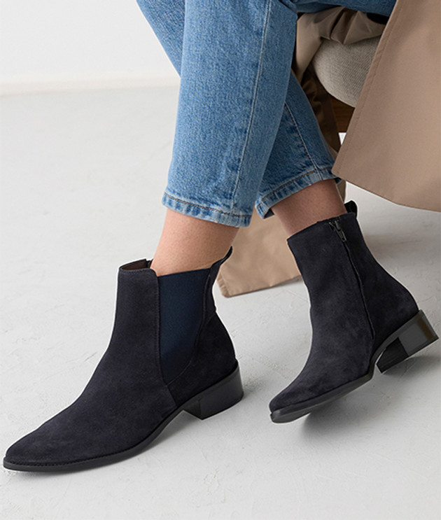 Paul Green 8271-074 Stiefeletten in blau