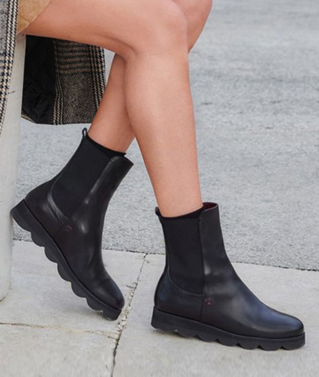 La Cabala L738524 LEA LINING Sneaker in schwarz