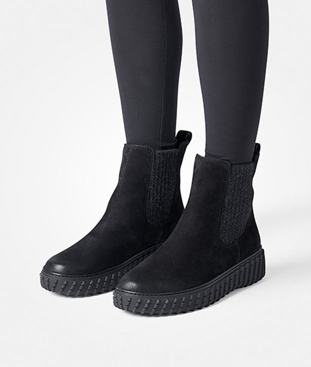 Paul Green 8240-008 Warmfutter in schwarz