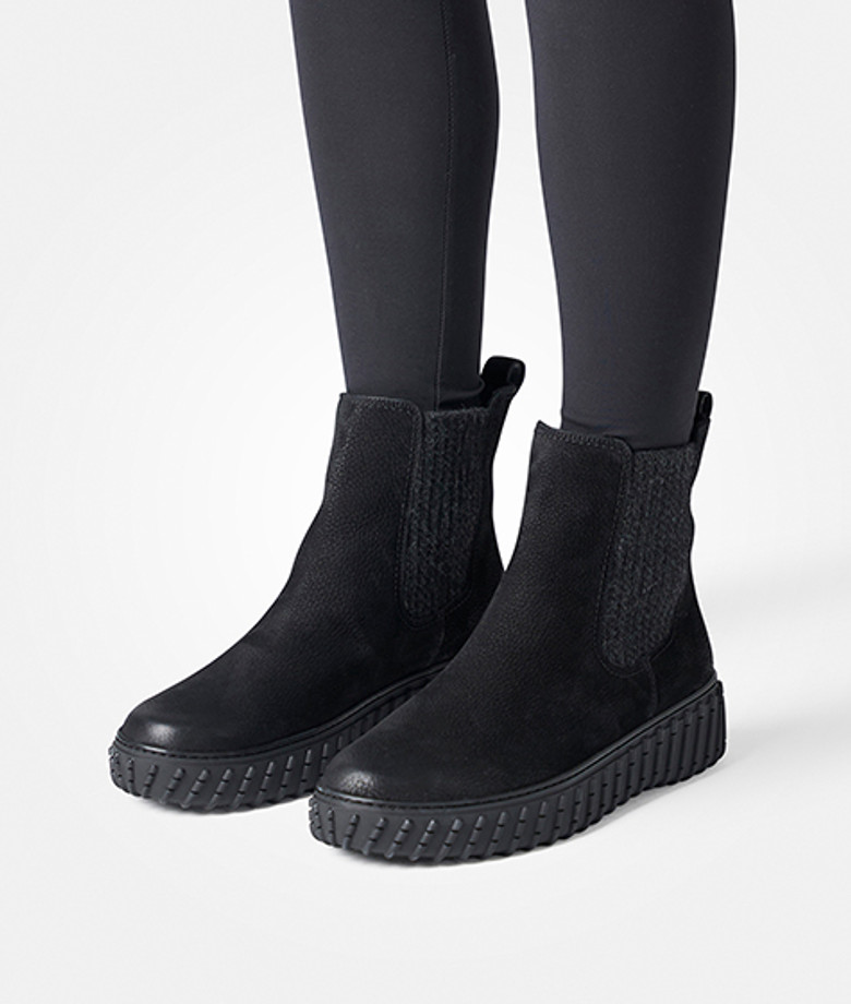 Paul Green 8240-008 Warmfutter in schwarz