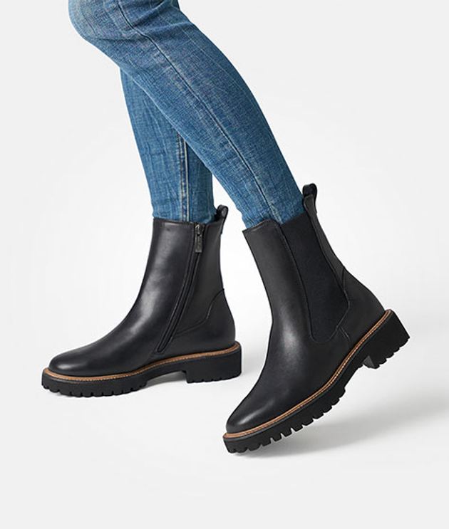 Paul Green 8270-028 Warmfutter in schwarz