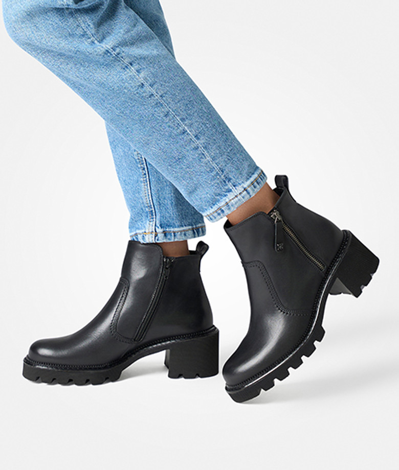 Paul Green 8273-008 Warmfutter in schwarz