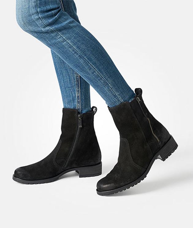 Paul Green 8281-018 Warmfutter in schwarz