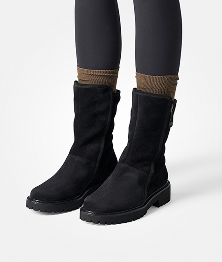 Paul Green 8282-000 Warmfutter in schwarz