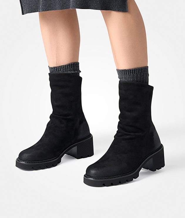 Paul Green 8291-028 Warmfutter in schwarz