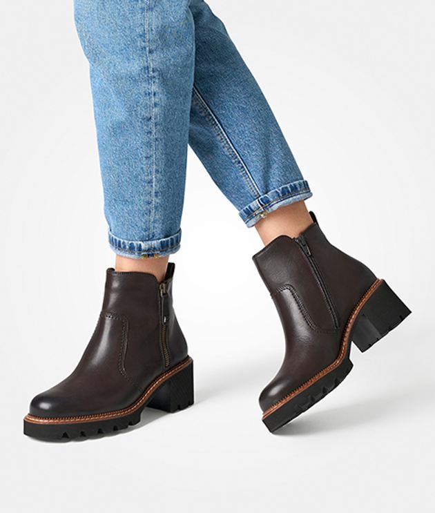 Paul Green 8273-018 Warmfutter in braun