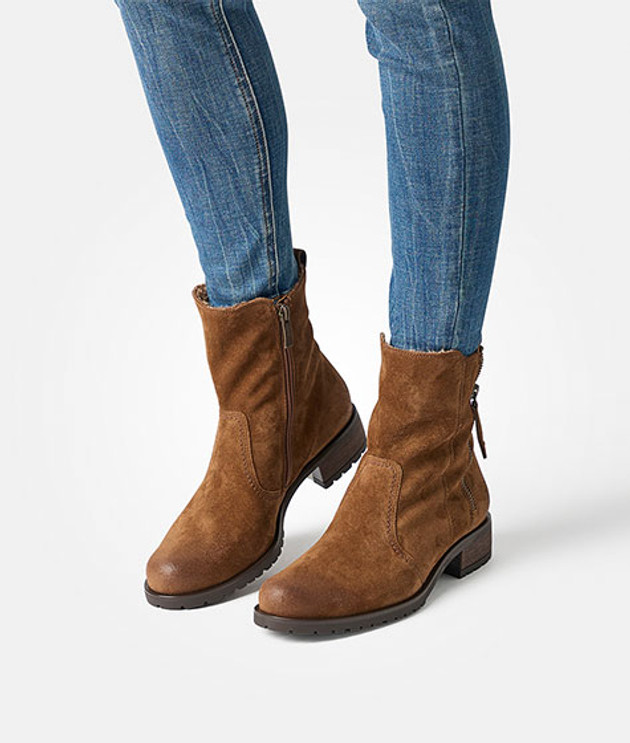 Paul Green 8281-020 Warmfutter in braun