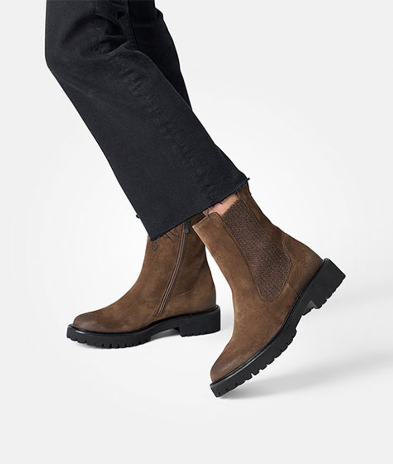 Paul Green 8270-038 Warmfutter in braun