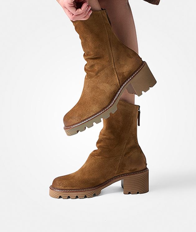 Paul Green 8291-038 Warmfutter in braun