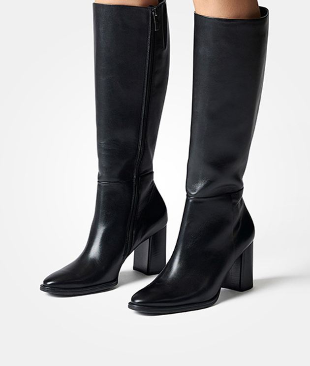 Paul Green 8145-006 Stiefel in schwarz