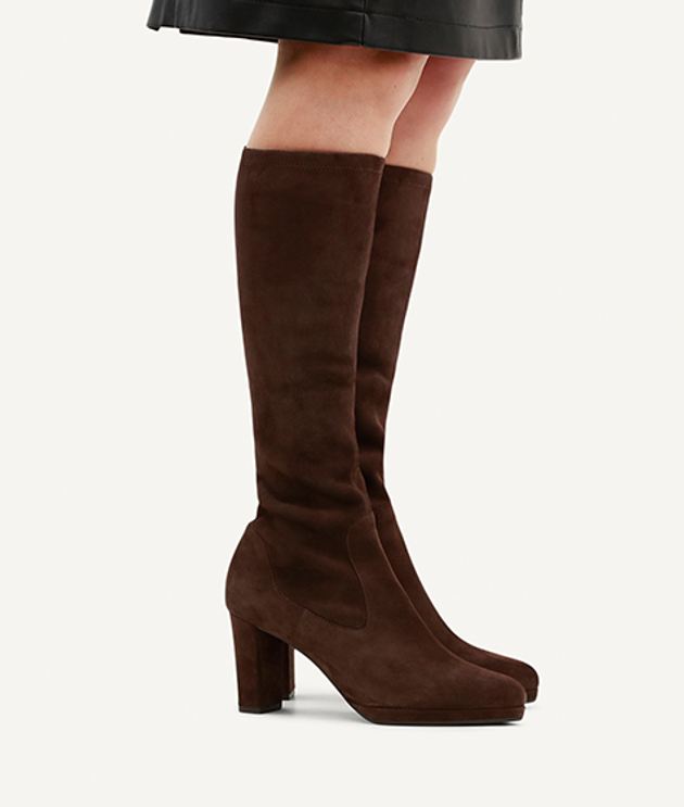 Peter Kaiser 75524 LEDER STRETCH Stiefel in braun