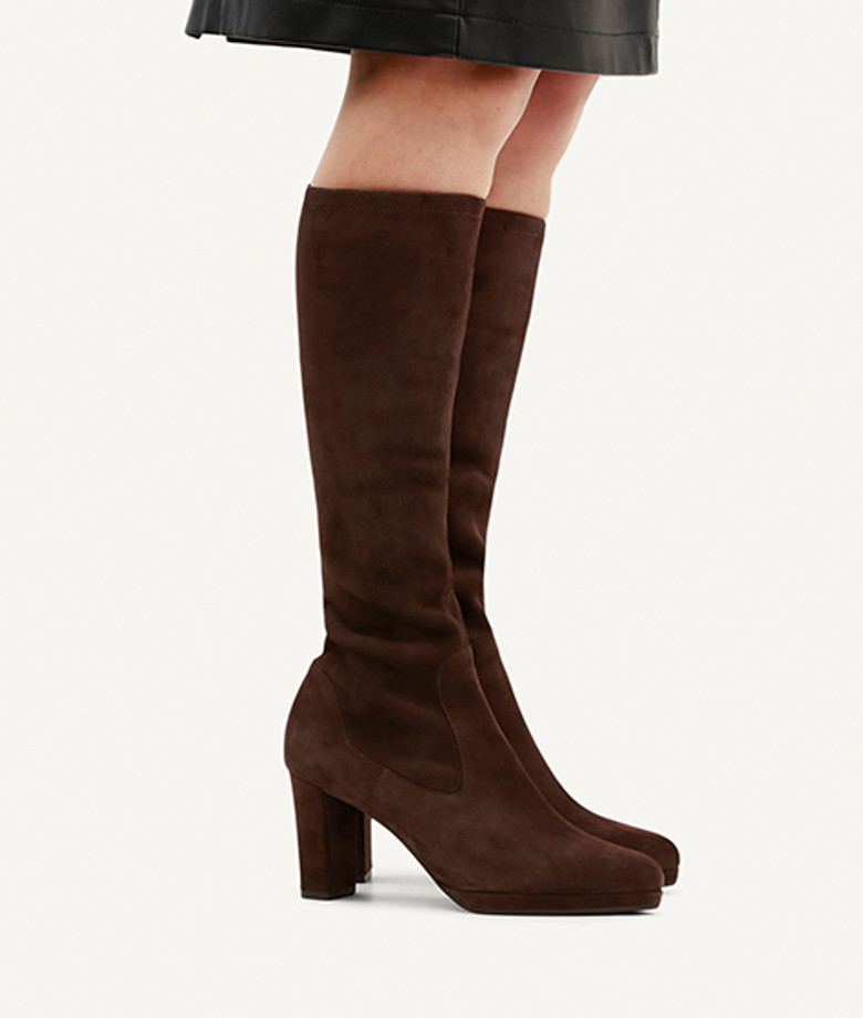 Peter Kaiser 75524 LEDER STRETCH  Stiefel in braun