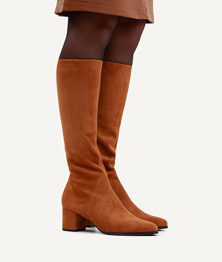 Peter Kaiser 75526 LEDER STRETCH Stiefel in braun