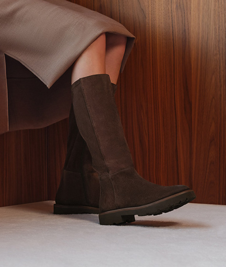 GEOX NORIZE Stiefel in braun