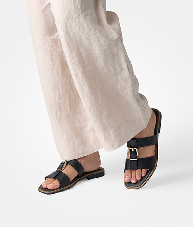 Paul Green 6188-009 Sandaletten in schwarz