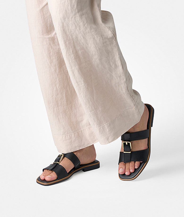 Paul Green 6188-009 Sandaletten in schwarz